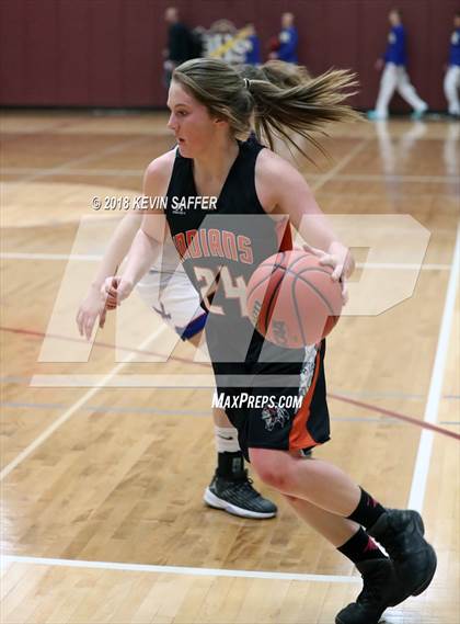 Thumbnail 2 in Briggsdale vs. Kiowa (CHSAA 1A Regional Playoff) photogallery.