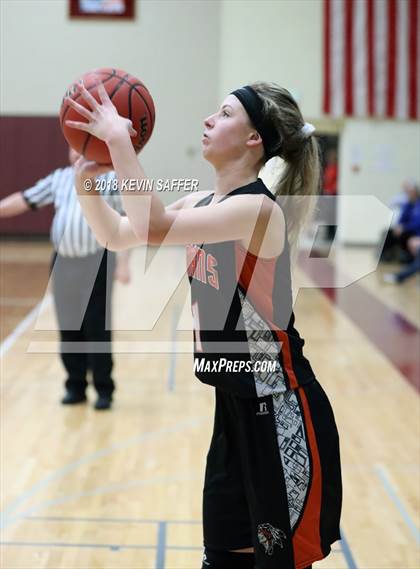 Thumbnail 3 in Briggsdale vs. Kiowa (CHSAA 1A Regional Playoff) photogallery.