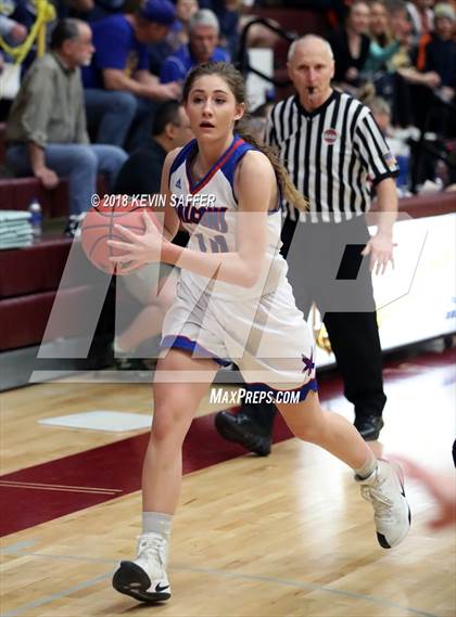 Thumbnail 1 in Briggsdale vs. Kiowa (CHSAA 1A Regional Playoff) photogallery.