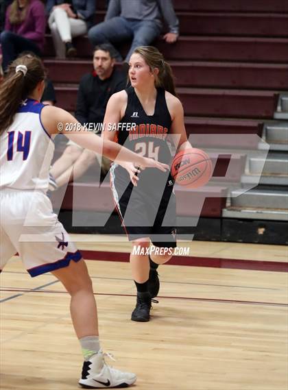Thumbnail 1 in Briggsdale vs. Kiowa (CHSAA 1A Regional Playoff) photogallery.