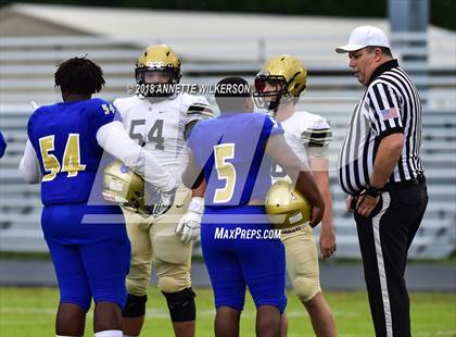 Thumbnail 1 in Bishop Moore vs. Osceola (Spring Scrimmage) photogallery.