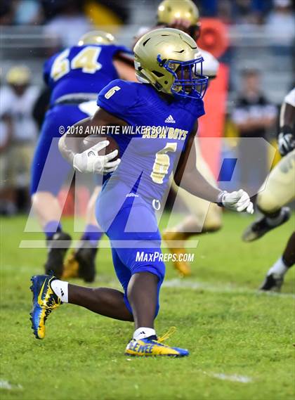 Thumbnail 1 in Bishop Moore vs. Osceola (Spring Scrimmage) photogallery.