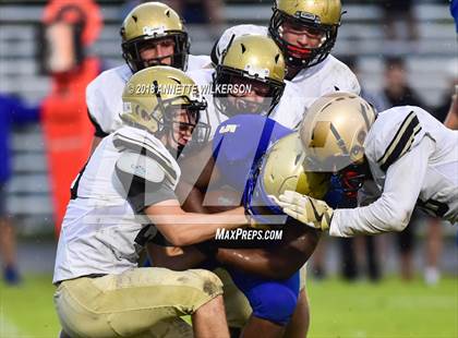 Thumbnail 2 in Bishop Moore vs. Osceola (Spring Scrimmage) photogallery.