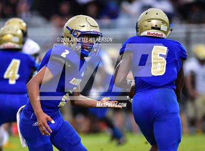 Thumbnail 2 in Bishop Moore vs. Osceola (Spring Scrimmage) photogallery.
