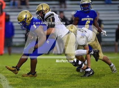 Thumbnail 3 in Bishop Moore vs. Osceola (Spring Scrimmage) photogallery.