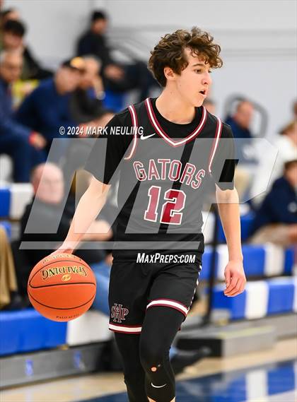 Thumbnail 2 in Sacred Heart Prep vs. Palo Alto (Burlingame Lions Cub Tournament) photogallery.