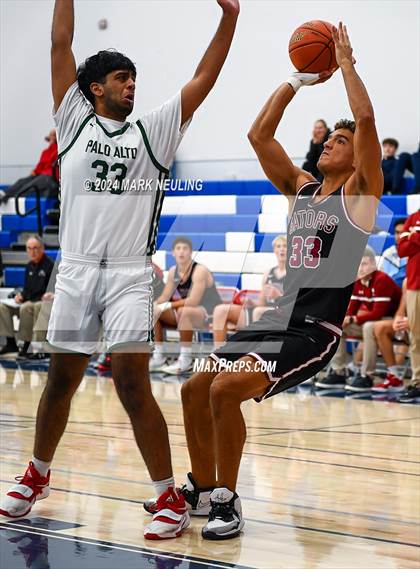 Thumbnail 1 in Sacred Heart Prep vs. Palo Alto (Burlingame Lions Cub Tournament) photogallery.