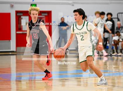 Thumbnail 3 in Sacred Heart Prep vs. Palo Alto (Burlingame Lions Cub Tournament) photogallery.