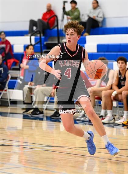 Thumbnail 2 in Sacred Heart Prep vs. Palo Alto (Burlingame Lions Cub Tournament) photogallery.