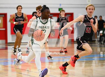 Thumbnail 2 in Sacred Heart Prep vs. Palo Alto (Burlingame Lions Cub Tournament) photogallery.