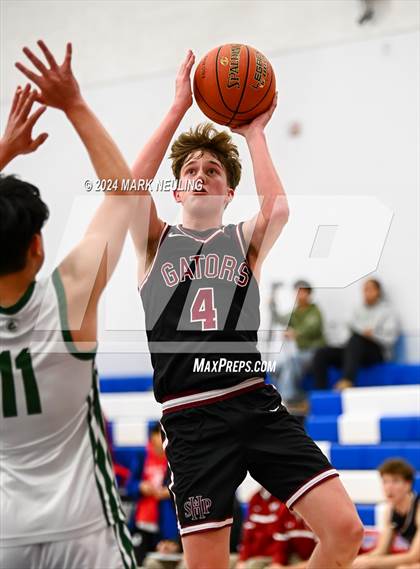 Thumbnail 1 in Sacred Heart Prep vs. Palo Alto (Burlingame Lions Cub Tournament) photogallery.