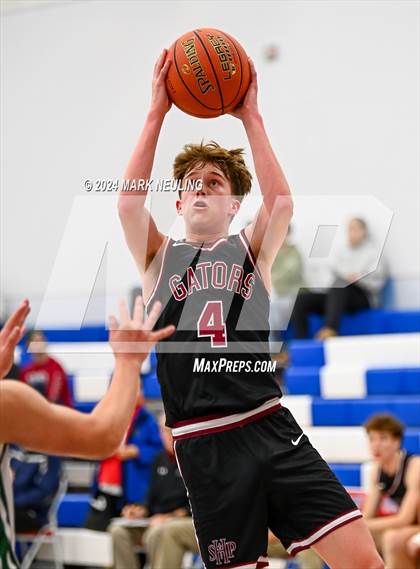 Thumbnail 3 in Sacred Heart Prep vs. Palo Alto (Burlingame Lions Cub Tournament) photogallery.
