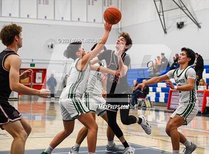 Thumbnail 2 in Sacred Heart Prep vs. Palo Alto (Burlingame Lions Cub Tournament) photogallery.