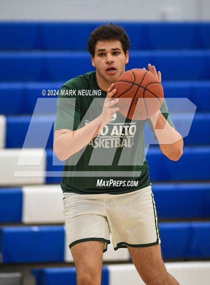 Thumbnail 3 in Sacred Heart Prep vs. Palo Alto (Burlingame Lions Cub Tournament) photogallery.