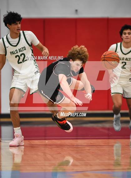 Thumbnail 3 in Sacred Heart Prep vs. Palo Alto (Burlingame Lions Cub Tournament) photogallery.