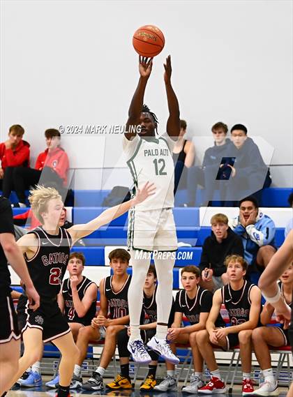 Thumbnail 2 in Sacred Heart Prep vs. Palo Alto (Burlingame Lions Cub Tournament) photogallery.