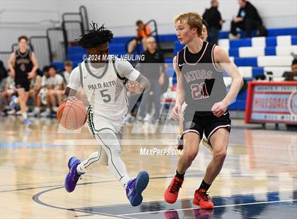 Thumbnail 3 in Sacred Heart Prep vs. Palo Alto (Burlingame Lions Cub Tournament) photogallery.