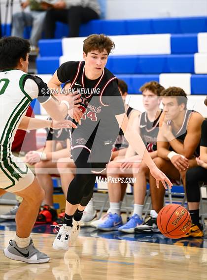 Thumbnail 3 in Sacred Heart Prep vs. Palo Alto (Burlingame Lions Cub Tournament) photogallery.
