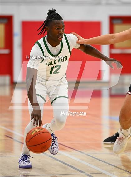 Thumbnail 3 in Sacred Heart Prep vs. Palo Alto (Burlingame Lions Cub Tournament) photogallery.