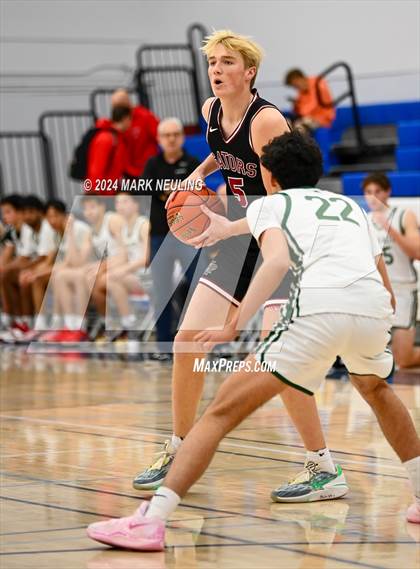 Thumbnail 2 in Sacred Heart Prep vs. Palo Alto (Burlingame Lions Cub Tournament) photogallery.