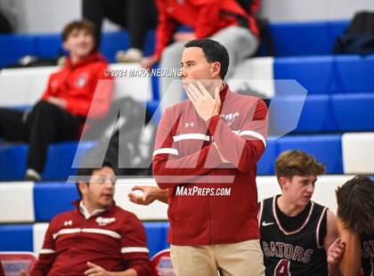 Thumbnail 2 in Sacred Heart Prep vs. Palo Alto (Burlingame Lions Cub Tournament) photogallery.