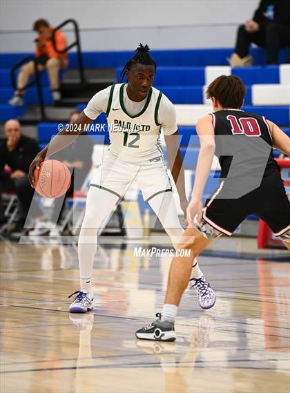Thumbnail 3 in Sacred Heart Prep vs. Palo Alto (Burlingame Lions Cub Tournament) photogallery.
