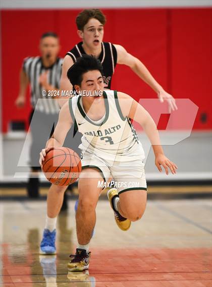 Thumbnail 3 in Sacred Heart Prep vs. Palo Alto (Burlingame Lions Cub Tournament) photogallery.