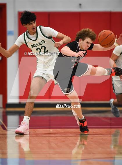 Thumbnail 2 in Sacred Heart Prep vs. Palo Alto (Burlingame Lions Cub Tournament) photogallery.