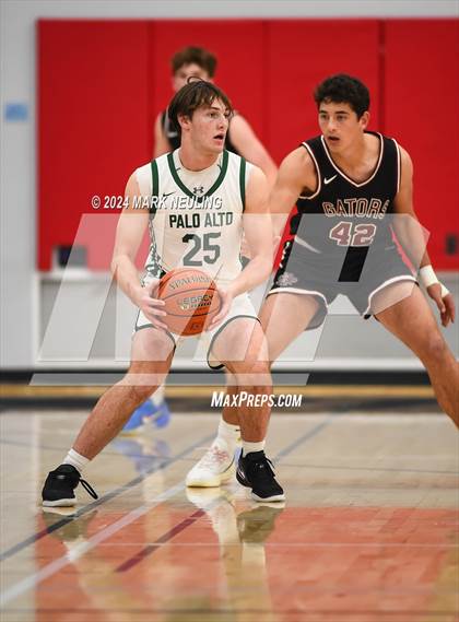 Thumbnail 2 in Sacred Heart Prep vs. Palo Alto (Burlingame Lions Cub Tournament) photogallery.