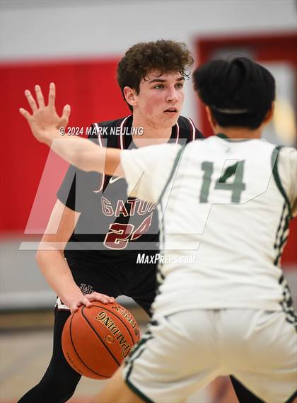 Thumbnail 2 in Sacred Heart Prep vs. Palo Alto (Burlingame Lions Cub Tournament) photogallery.