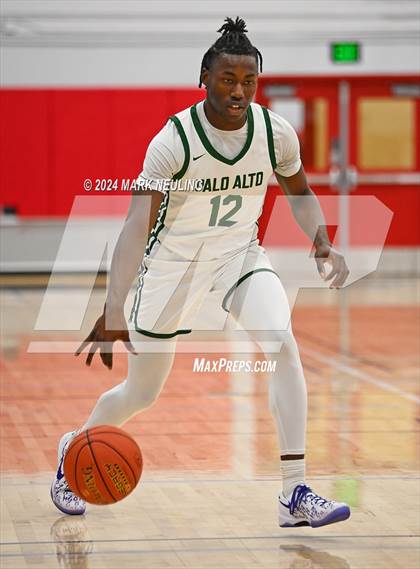 Thumbnail 3 in Sacred Heart Prep vs. Palo Alto (Burlingame Lions Cub Tournament) photogallery.