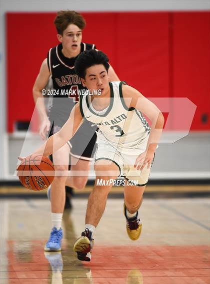 Thumbnail 2 in Sacred Heart Prep vs. Palo Alto (Burlingame Lions Cub Tournament) photogallery.