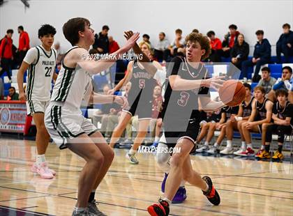 Thumbnail 1 in Sacred Heart Prep vs. Palo Alto (Burlingame Lions Cub Tournament) photogallery.