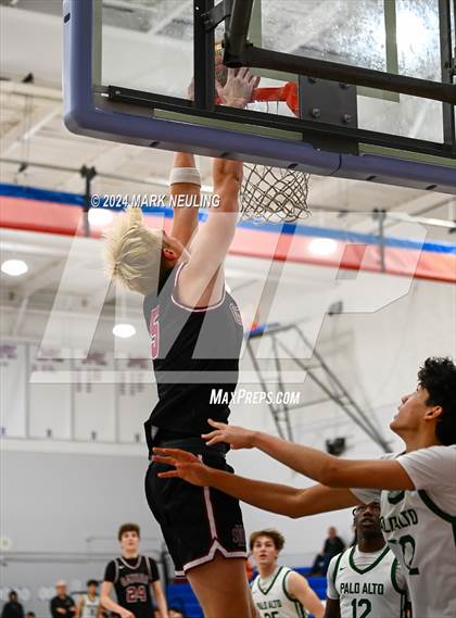 Thumbnail 3 in Sacred Heart Prep vs. Palo Alto (Burlingame Lions Cub Tournament) photogallery.