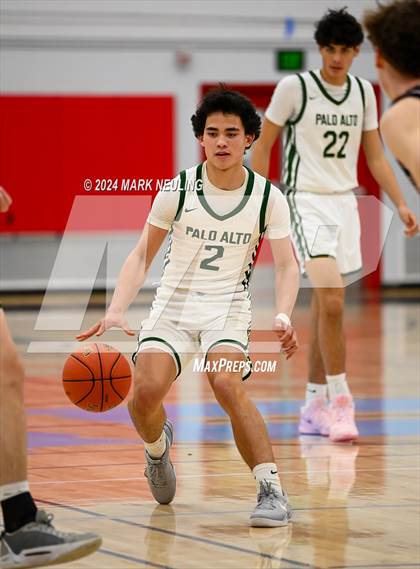 Thumbnail 3 in Sacred Heart Prep vs. Palo Alto (Burlingame Lions Cub Tournament) photogallery.