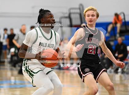Thumbnail 3 in Sacred Heart Prep vs. Palo Alto (Burlingame Lions Cub Tournament) photogallery.