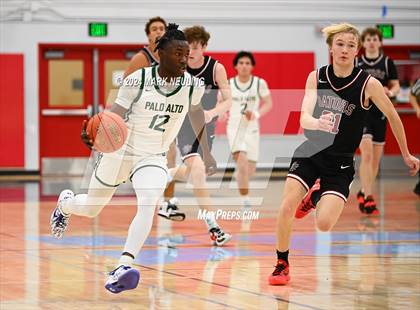 Thumbnail 3 in Sacred Heart Prep vs. Palo Alto (Burlingame Lions Cub Tournament) photogallery.