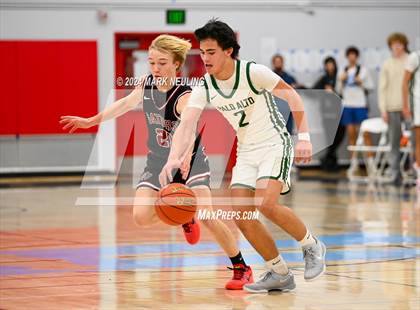 Thumbnail 2 in Sacred Heart Prep vs. Palo Alto (Burlingame Lions Cub Tournament) photogallery.