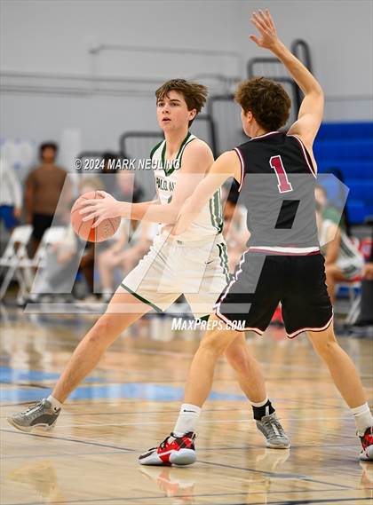 Thumbnail 2 in Sacred Heart Prep vs. Palo Alto (Burlingame Lions Cub Tournament) photogallery.