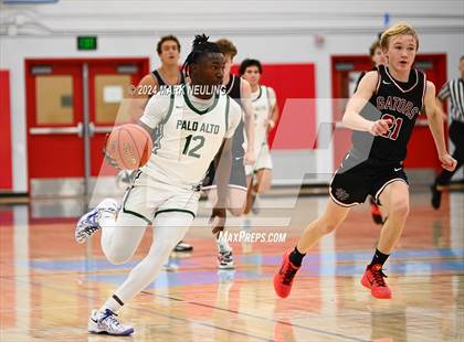 Thumbnail 1 in Sacred Heart Prep vs. Palo Alto (Burlingame Lions Cub Tournament) photogallery.
