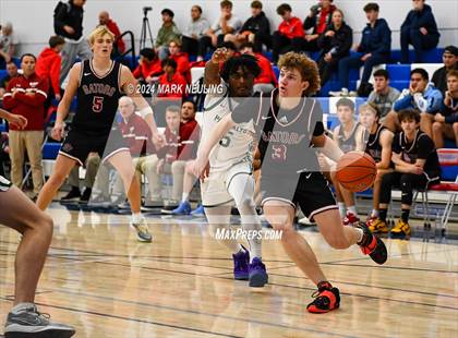 Thumbnail 3 in Sacred Heart Prep vs. Palo Alto (Burlingame Lions Cub Tournament) photogallery.