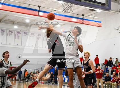 Thumbnail 3 in Sacred Heart Prep vs. Palo Alto (Burlingame Lions Cub Tournament) photogallery.