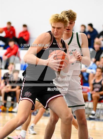 Thumbnail 1 in Sacred Heart Prep vs. Palo Alto (Burlingame Lions Cub Tournament) photogallery.