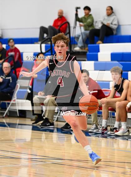 Thumbnail 3 in Sacred Heart Prep vs. Palo Alto (Burlingame Lions Cub Tournament) photogallery.