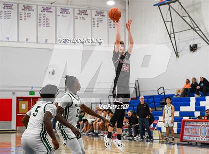 Thumbnail 3 in Sacred Heart Prep vs. Palo Alto (Burlingame Lions Cub Tournament) photogallery.