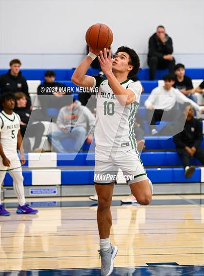 Thumbnail 2 in Sacred Heart Prep vs. Palo Alto (Burlingame Lions Cub Tournament) photogallery.