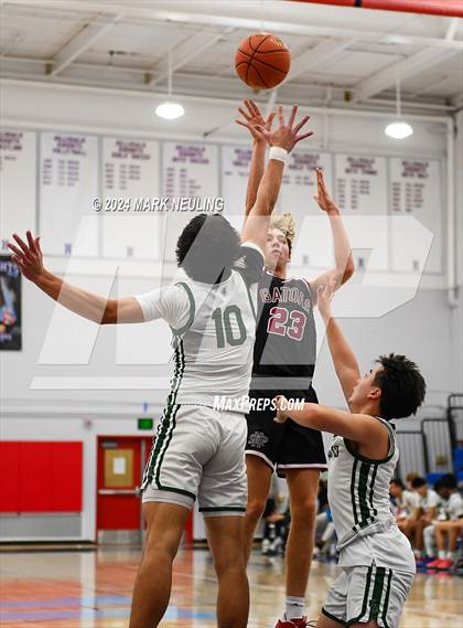 Thumbnail 1 in Sacred Heart Prep vs. Palo Alto (Burlingame Lions Cub Tournament) photogallery.