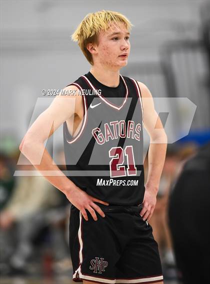 Thumbnail 1 in Sacred Heart Prep vs. Palo Alto (Burlingame Lions Cub Tournament) photogallery.