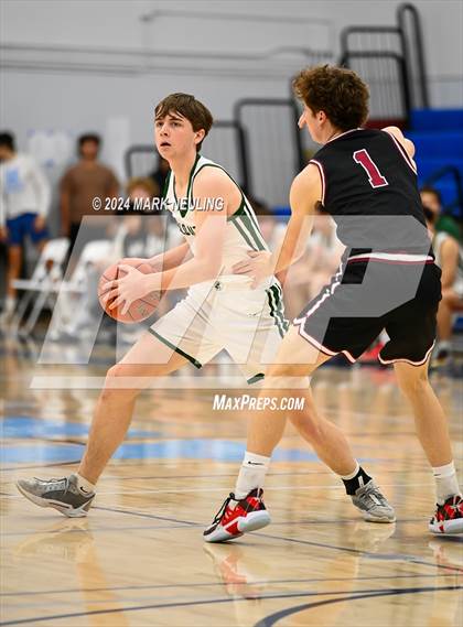 Thumbnail 3 in Sacred Heart Prep vs. Palo Alto (Burlingame Lions Cub Tournament) photogallery.
