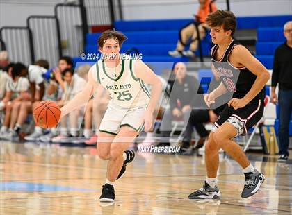 Thumbnail 2 in Sacred Heart Prep vs. Palo Alto (Burlingame Lions Cub Tournament) photogallery.